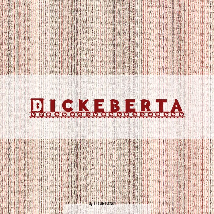 Dickeberta example