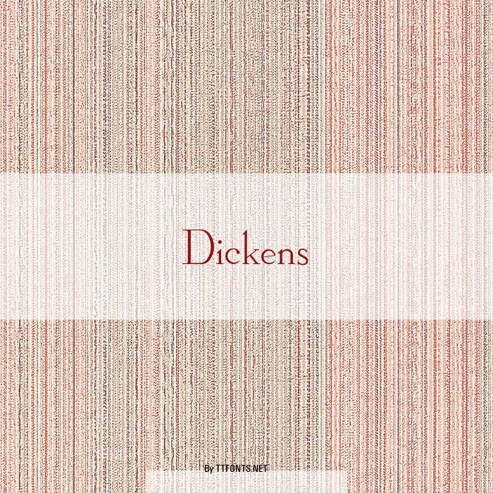 Dickens example