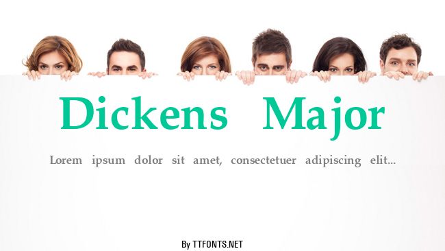 Dickens Major example