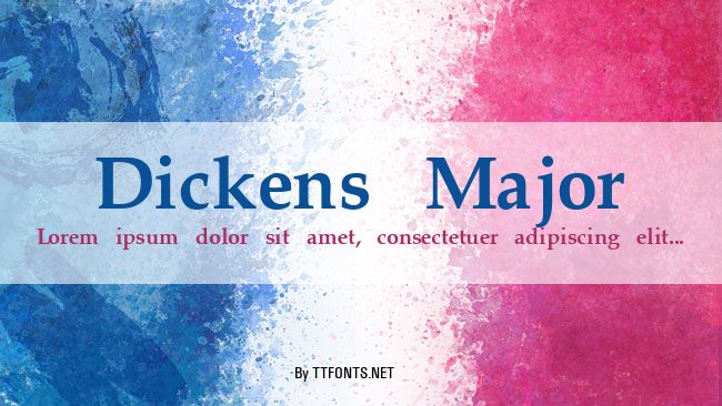 Dickens Major example