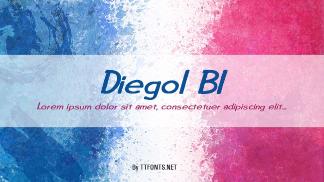Diego1 BI example