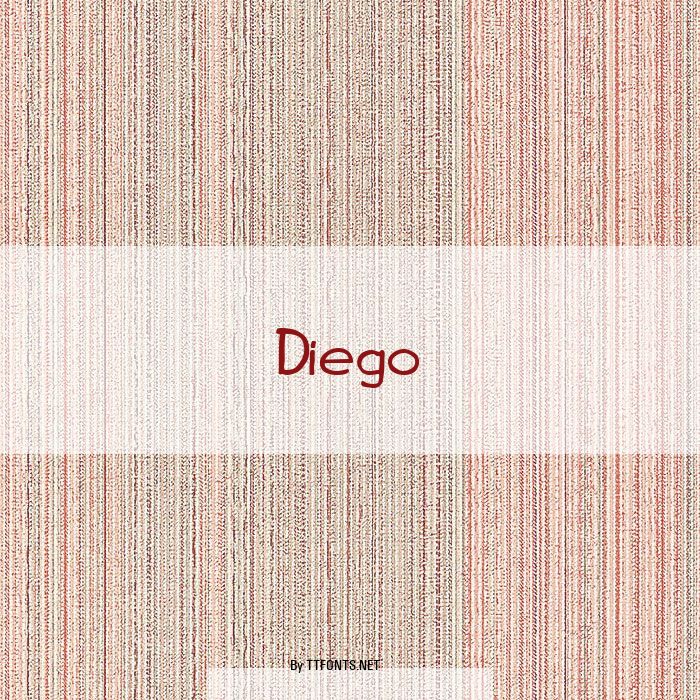 Diego example