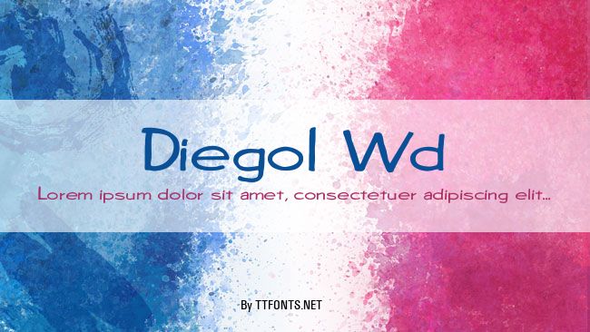 Diego1 Wd example