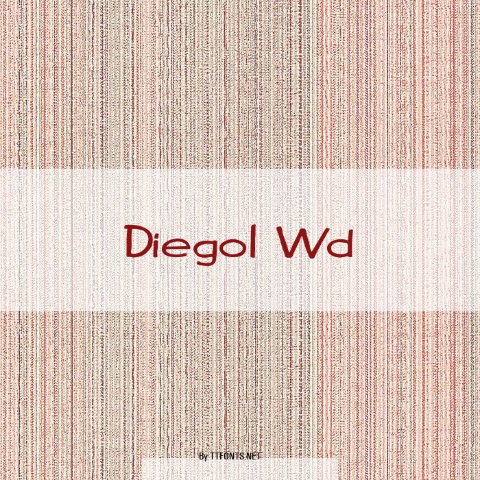 Diego1 Wd example