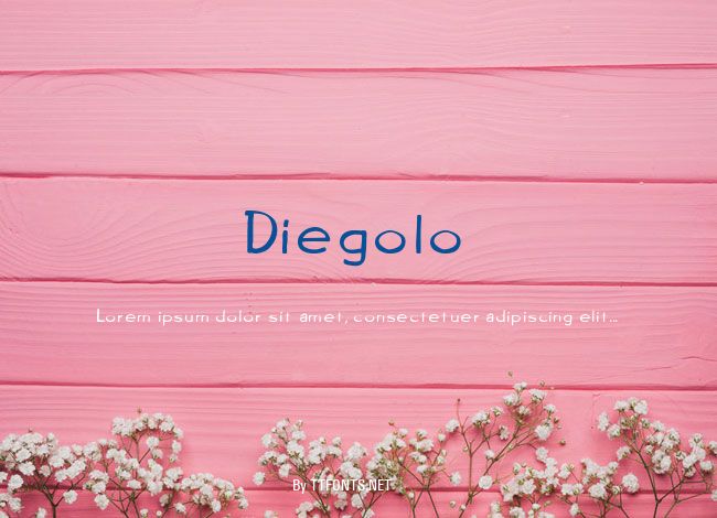 Diegolo example