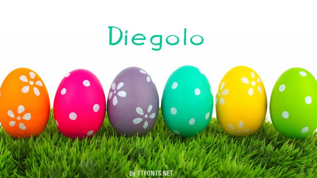Diegolo example