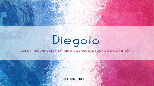 Diegolo example