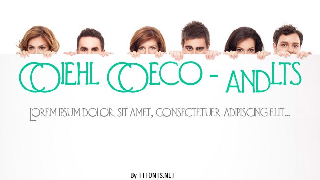 Diehl Deco - Alts example