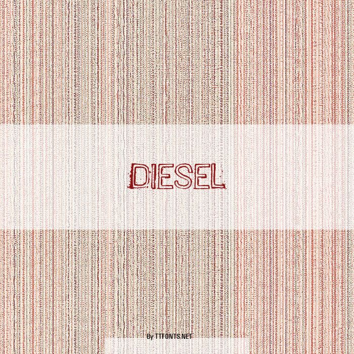 DIESEL example