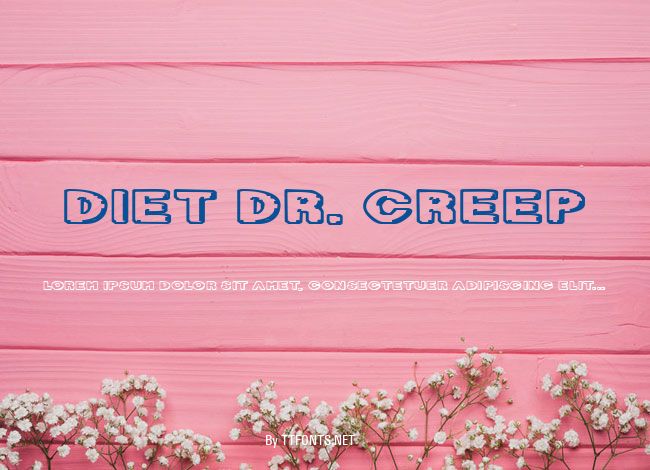 Diet Dr. Creep example