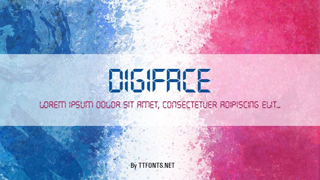 DIGIFACE example