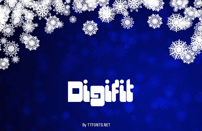 Digifit example