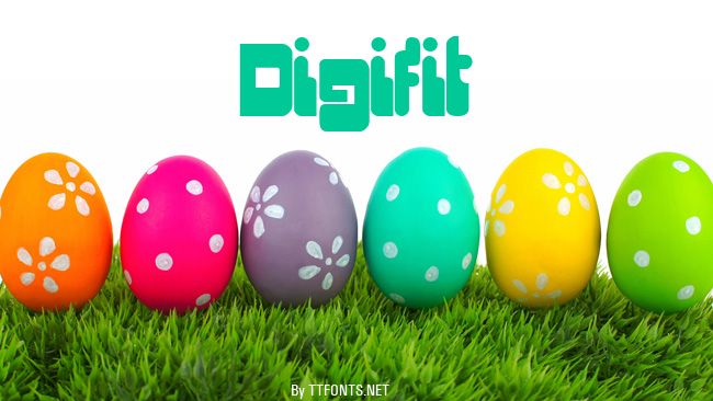 Digifit example