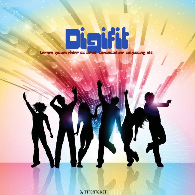 Digifit example