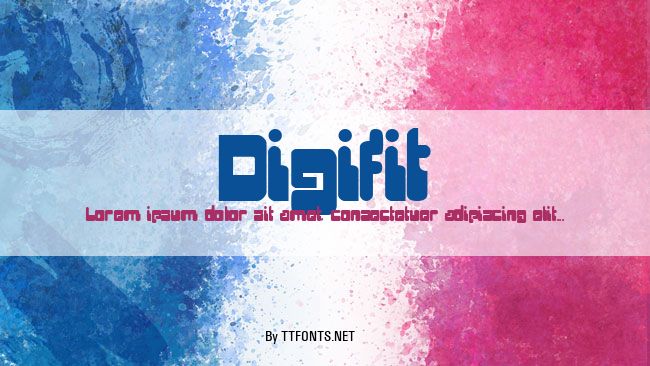 Digifit example