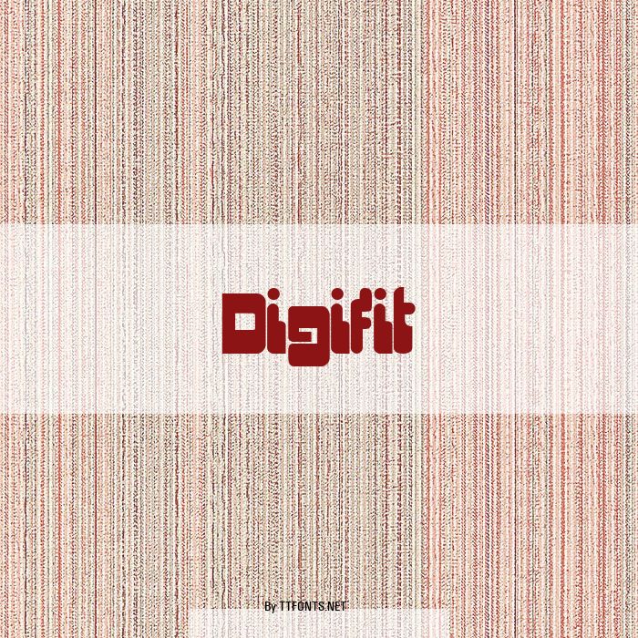 Digifit example