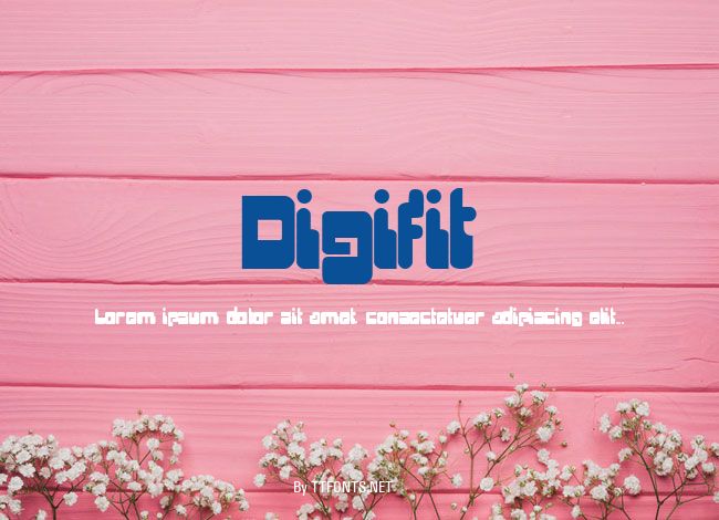 Digifit example