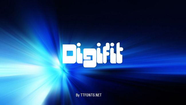 Digifit example