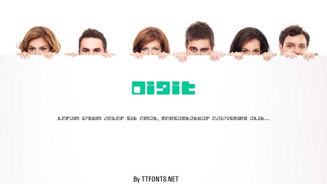 Digit example