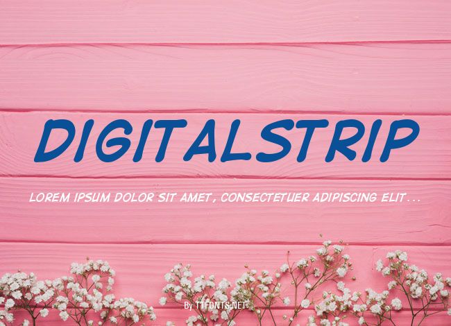 DigitalStrip example