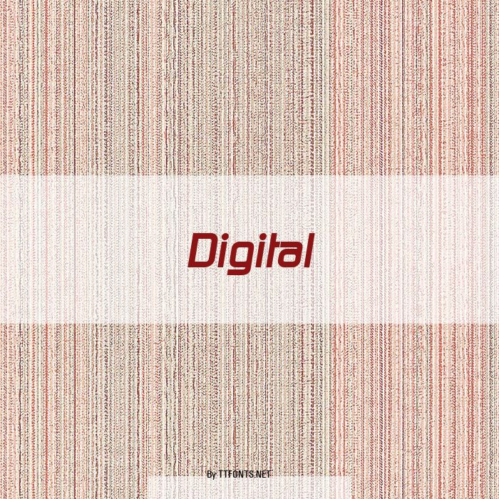 Digital example