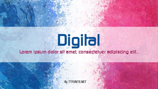 Digital example