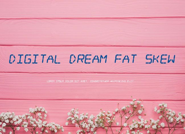 Digital dream Fat Skew example