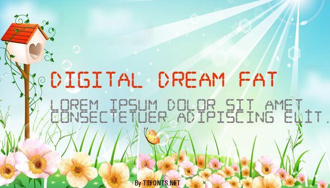 Digital dream Fat example