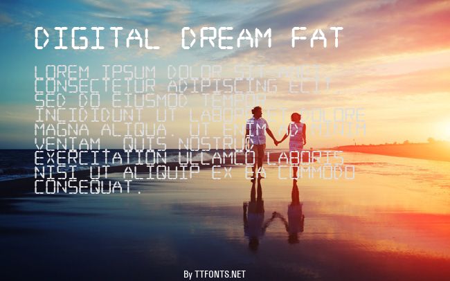 Digital dream Fat example
