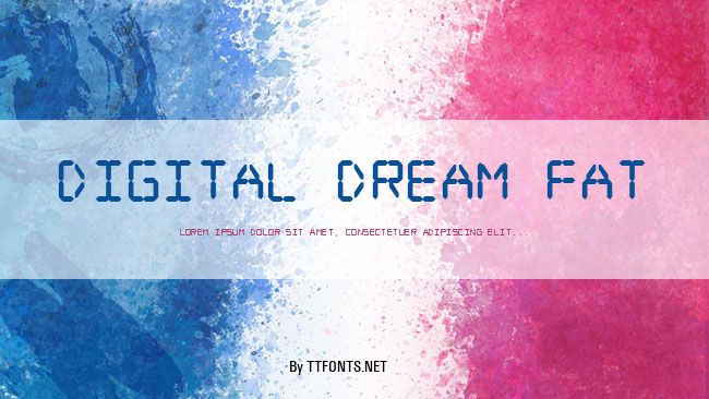 Digital dream Fat example