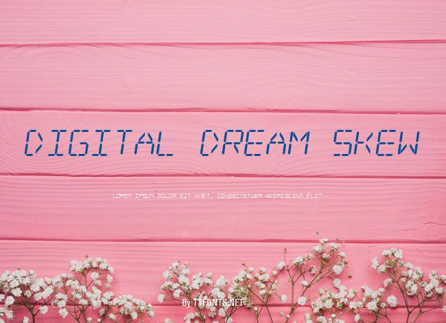 Digital dream Skew example