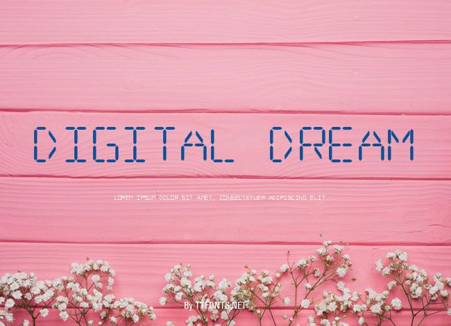 Digital dream example