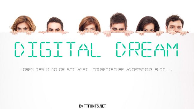 Digital dream example