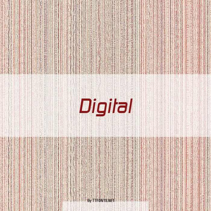 Digital example