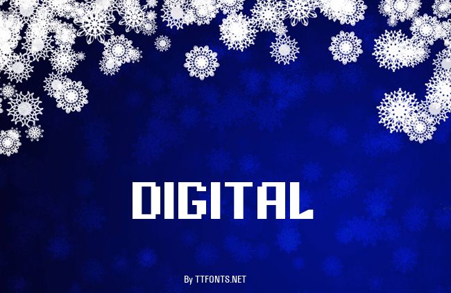 Digital example
