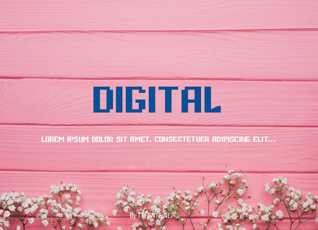 Digital example