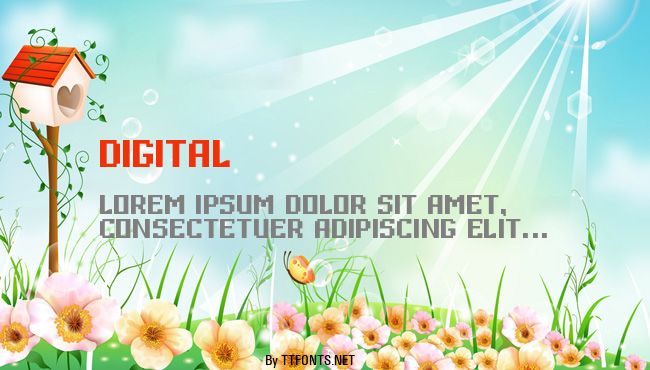 Digital example