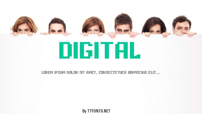 Digital example