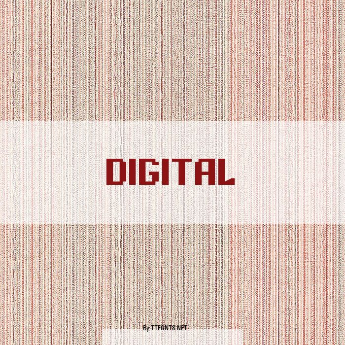 Digital example