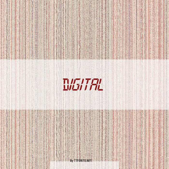 Digital example
