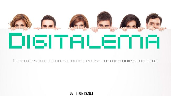 Digitalema example