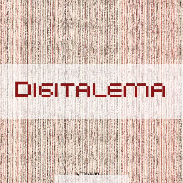 Digitalema example