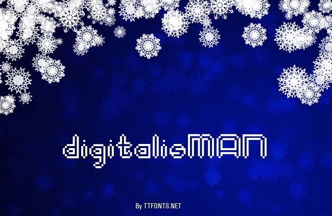 digitalisMAN example