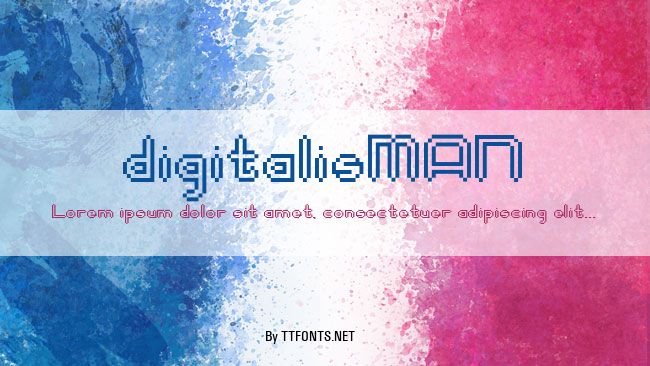 digitalisMAN example