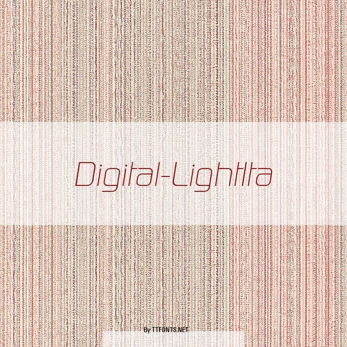 Digital-LightIta example
