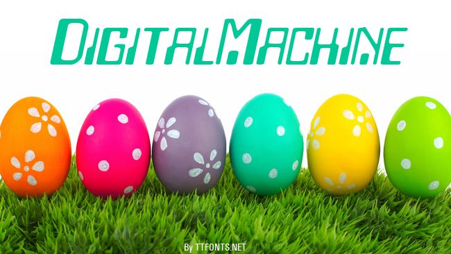 DigitalMachine example