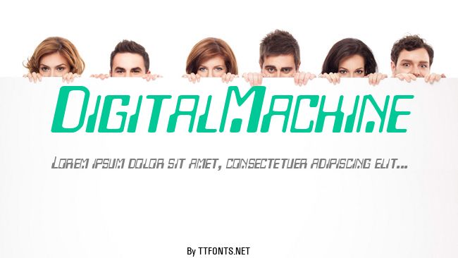 DigitalMachine example