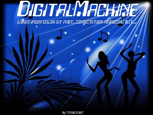 DigitalMachine example