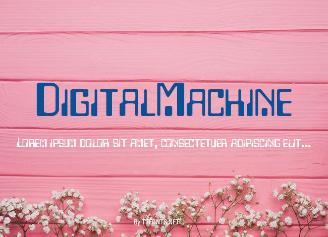 DigitalMachine example