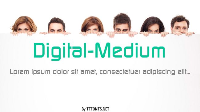 Digital-Medium example